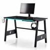 Resim Stepgamer Amiral RS5 Profesyonel Oyuncu Masası Siyah 