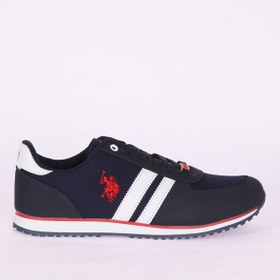 Resim US Polo Assn. Plus Erkek Laci Cilt Günlük Spor Ayakkabı WT Kış v 