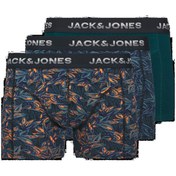 Resim Jack&Jones Jacmaxwell 3'lü Erkek Boxer 12283353 (12283353) 