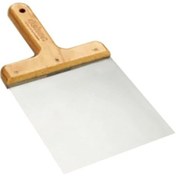 Resim Dekor 055 Ahşap Saplı Macun Küreği 16 Cm Standart Model 