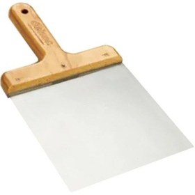 Resim Dekor 055 Ahşap Saplı Macun Küreği 16 Cm Standart Model 