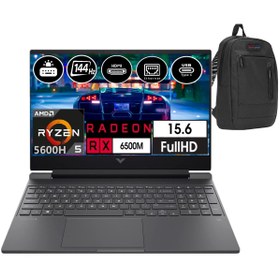 Resim HP Victus Amd Ryzen 5 5600H 32GB Ram 1TB SSD 4GB AMD RX 6500M 15,6 İnç IPS FHD Freedos V7J3T4EA05 