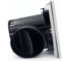 Resim Aircol Radyal Tavan Tipi Fan 100 m3/h 23 Watt Beyaz Emiş Gücü ile Banyo ve Tuvaletler İçin Uygun 
