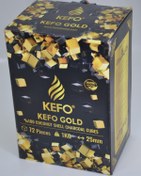 Resim KEFO GOLD Nargile Kömürü 