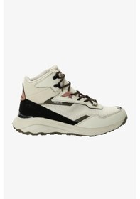 Resim Jack Wolfskin Dromoventure Texapore Mid Kadın Bej Outdoor Ayakkabı Siyah 
