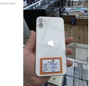 Resim Apple iPhone 11 İkinci El TR | 128 GB | Beyaz İkinci El IPHONE 11 128GB PIL83 TEMIZ SORUNSUZ