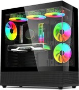 Resim Izoly Game I5-12400F 16GB 1tb M.2 Nvme Rtx 3050 8gb Oyuncu Masaüstü Bilgisayarı Kasa 