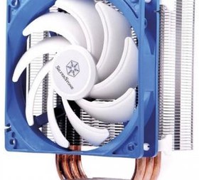 Resim Silverstone Ar01-V2 Amd Ryzen Uyumlu 12Cm Fanlı Intel Lga 1366 / Lga115X / Lga775 / Lga 2011 Ve Fm1 / Fm2 / Am2 / Am3 / Am4 İşlemci Soğutucusu SST-AR01-V2 