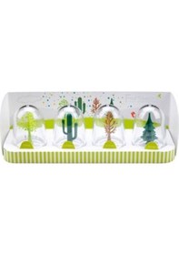 Resim Dört Mevsim Baharatlık - Four Seasons Spice Shakers Gri 