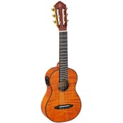 Resim Ortega RGLE18FMH Guitarlele (Natural) 