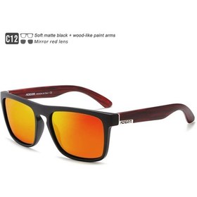 Resim Kdeam Polarize Güneş Gözlüğü Gece Görüşü/fotokromik Sürüş Uv400 Kd156 Cebordo51gri Gri 