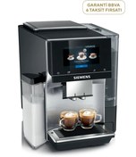 Resim Siemens TQ713R03 EQ700 İntegral Paslanmaz Çelik Çıkarılabilir Su Tankı Tam Otomatik Kahve Makinesi 
