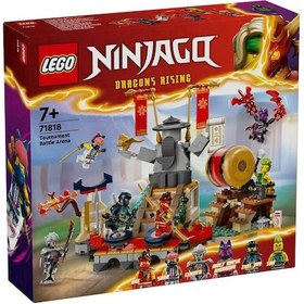 Resim Lego Ninjago 71818 Tournament Battle Arena 