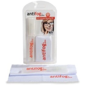 Resim Antifog +plus Gözlük Buğu Önleyici Temizleme Kiti 