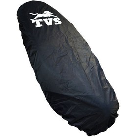 Resim Tvs Jupiter 125 Uyumlu Su İtici Koltuk Kılıfı Çok Renkli 