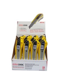 Resim Maket Bıçağı Sarı Plastik 18x100x0,50mm E105 Uk03 Era59005 Eratoo 