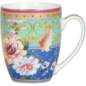 Resim Lucky Art LYBA 054 Camellia New Bone China Porselen Kupa 400 ml 