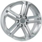 Resim EMR-W714-03 7.5x17" -4x100 ET40 67,1 Silver Jant (4 Adet) 