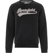 Resim ROUTEFIELD HOOK Erkek Sweatshirt Siyah 