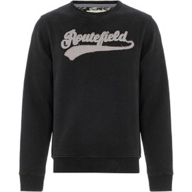 Resim ROUTEFIELD HOOK Erkek Sweatshirt Siyah 