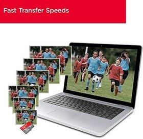 Resim SanDisk 512 GB MicroSDXC Ultra 150MB Kart Sadece - Genişletilmiş Kapasite SD (MicroSDHC) 