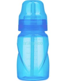 Resim Mamajoo Antikolik Akıtmaz Pipetli Bardak 270 ml Mavi, 12 Ay+ 