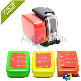 Resim Sjcam. Xiaomi Yı. Eken. Gopro Uyumlu Sünger Şamandıra Floaty Çok Renkli 