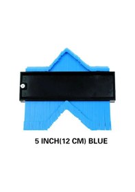 Resim Profil Kontur Ölçer Hattı Fotokopi Cetveli Kesme Şablonu İnşaat 