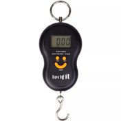 Resim Techfit Elektronik Dijital El Kantarı 50 Kg Kapasiteli Terazi Tartı 10 Gr Hassasiyet TF-1401 