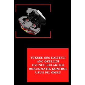Resim Kaia Life Anc Özellikli Bluetooth Kulaklık ve Amoled Ekran Akıllı Saat Uyku ve Sağlık Takibi Nabız Ölçer 