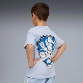 Resim Puma X Paw Patrol Çocuk Mavi Tişört (634939-55) 