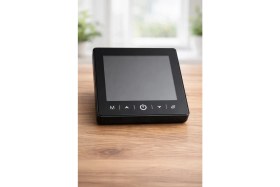 Resim Wi-Fi Akıllı Oda Termostatı | Yerden Isıtma Uyumlu | Tuya Smart | Dokunmatik Ekran | 16A 