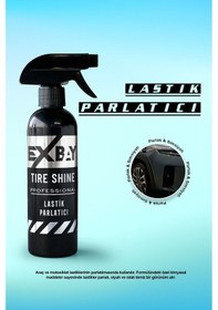 Resim Exbay Tire Shine Lastik Parlatıcı 400 Ml 