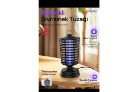 Resim Matechno Elektrikli Sineklik Sinek Kovucu Cihaz 0-50 Watt Mor Işık Teknolojisi ile Tek Parça 