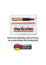 Resim Denicotea 20264 Ejectör Filtreli Sig. Ağızlığı Syh/Gold 