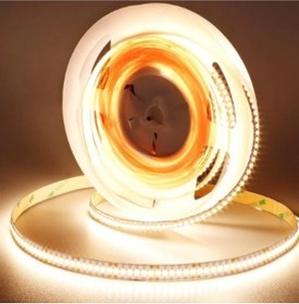 Resim 24 Volt 10mm 700 Ledli 3000k Günışığı İç Mekan Şerit Led 5 Metre 