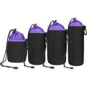 Resim Hongshou 4 1 Slr Kamera Lens Çanta Mikro Tek Lens Çanta mor (Yurt Dışından) 