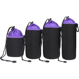 Resim Hongshou 4 1 Slr Kamera Lens Çanta Mikro Tek Lens Çanta mor (Yurt Dışından) 