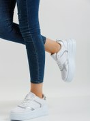 Resim Devida 6 Cm Yüksek Taban Kadın Spor Ayakkabı Air Vega Serisi X800 