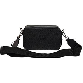 Resim Valens Çanta Valens Deri Kutu Clutch Model El Çantası Siyah 