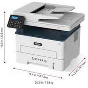 Resim Xerox B225V_DNI Yazıcı-Tarayıcı-Fotokopi Çok Fonksiyonlu Lazer Yazıcı Wireless-Network 34 Ppm 
