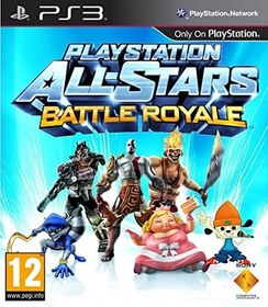 Resim All-Stars Battle Royale Ps3 Oyun Sıfır Güvenlik Şeritli 