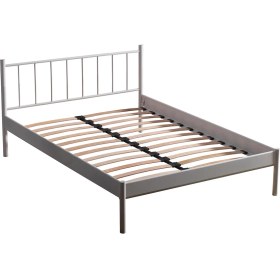 Resim Unimet Falez-S Çift Kişilik Ferforje Metal Karyola-Beyaz 