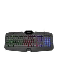 Resim Seclife SLK-4844B Kablolu Oyuncu Klavye Mouse Set 