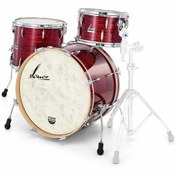 Resim Sonor 22" Vintage Serisi 4 Parça Akustik Davul Seti (Vintage Red Oyster) 