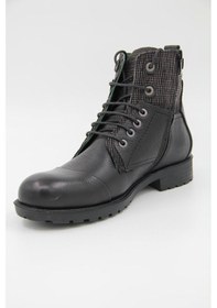 Resim Freefoot 4034 Erkek Klasik Bot - Siyah Siyah 