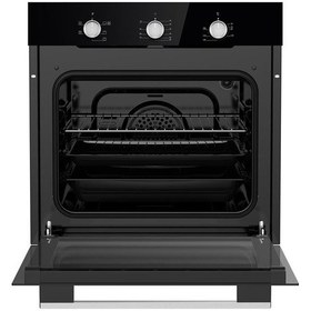 Resim Tecna AF 6061S 56 L Siyah Cam Ankastre Fırın 