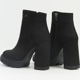 Resim Pierre Cardin Pc-54139kadın Siyah Süet Platform Topuklu Bot 001 