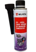 Resim Würth Cr-dizel Yakıt Sistemi Ve Enjektör Temizleyici 300ml 