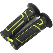 Resim Hightower Fluoresan Sarı 8 Renk 22-24mm Universal Motosiklet Tutma Sapı Ktm Yamaha 